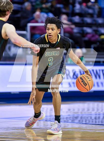 Thumbnail 2 in GV Christian vs. Eureka (NIAA 1A State Semifinals) photogallery.