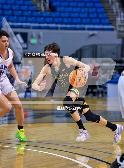 Thumbnail 2 in GV Christian vs. Eureka (NIAA 1A State Semifinals) photogallery.