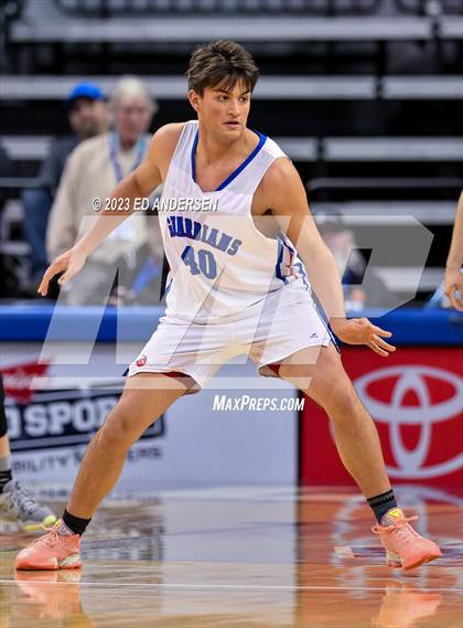 Thumbnail 1 in GV Christian vs. Eureka (NIAA 1A State Semifinals) photogallery.