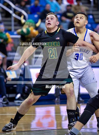 Thumbnail 1 in GV Christian vs. Eureka (NIAA 1A State Semifinals) photogallery.