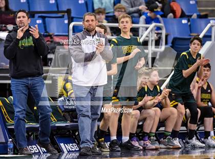 Thumbnail 2 in GV Christian vs. Eureka (NIAA 1A State Semifinals) photogallery.