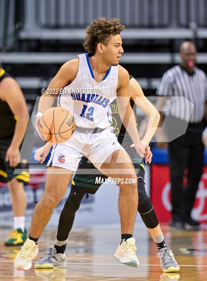 Thumbnail 3 in GV Christian vs. Eureka (NIAA 1A State Semifinals) photogallery.