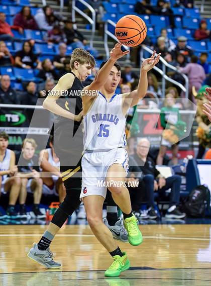 Thumbnail 1 in GV Christian vs. Eureka (NIAA 1A State Semifinals) photogallery.