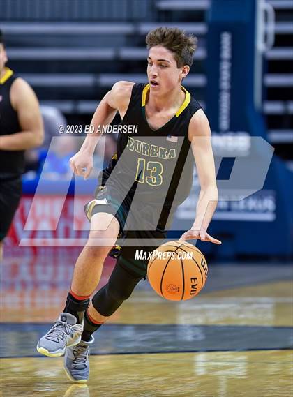 Thumbnail 1 in GV Christian vs. Eureka (NIAA 1A State Semifinals) photogallery.