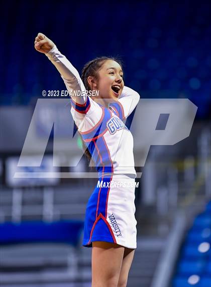 Thumbnail 2 in GV Christian vs. Eureka (NIAA 1A State Semifinals) photogallery.