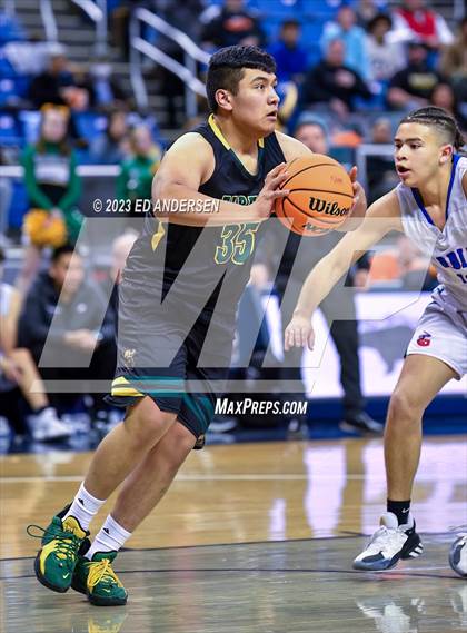Thumbnail 2 in GV Christian vs. Eureka (NIAA 1A State Semifinals) photogallery.