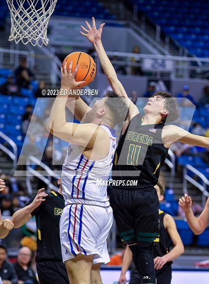 Thumbnail 2 in GV Christian vs. Eureka (NIAA 1A State Semifinals) photogallery.