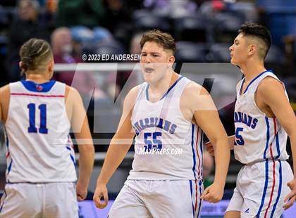 Thumbnail 2 in GV Christian vs. Eureka (NIAA 1A State Semifinals) photogallery.