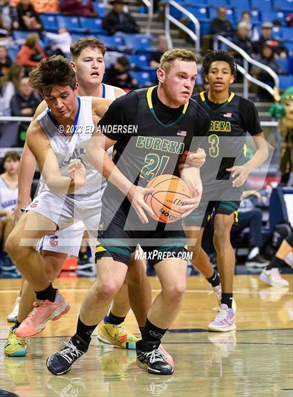 Thumbnail 1 in GV Christian vs. Eureka (NIAA 1A State Semifinals) photogallery.