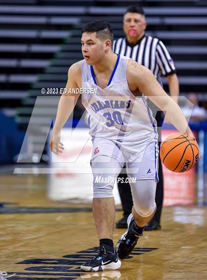 Thumbnail 3 in GV Christian vs. Eureka (NIAA 1A State Semifinals) photogallery.
