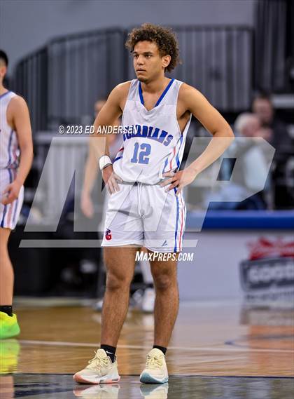 Thumbnail 2 in GV Christian vs. Eureka (NIAA 1A State Semifinals) photogallery.