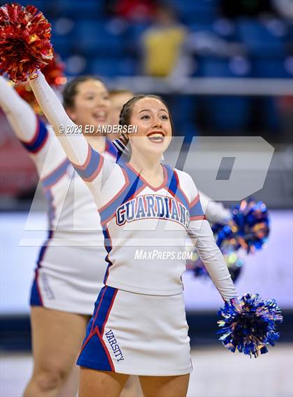 Thumbnail 1 in GV Christian vs. Eureka (NIAA 1A State Semifinals) photogallery.