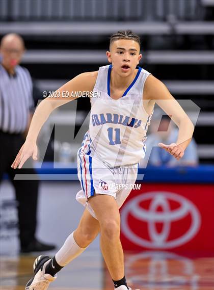 Thumbnail 3 in GV Christian vs. Eureka (NIAA 1A State Semifinals) photogallery.