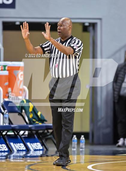 Thumbnail 2 in GV Christian vs. Eureka (NIAA 1A State Semifinals) photogallery.