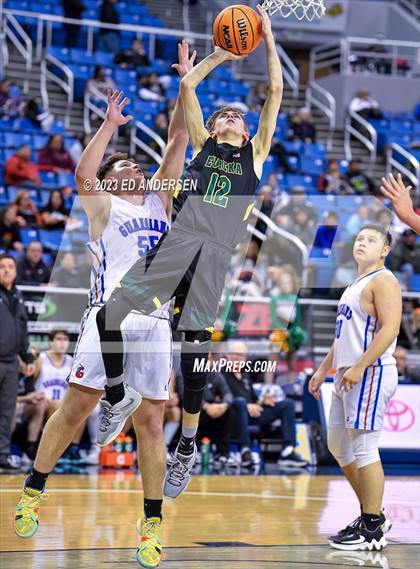 Thumbnail 2 in GV Christian vs. Eureka (NIAA 1A State Semifinals) photogallery.