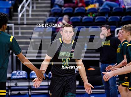 Thumbnail 2 in GV Christian vs. Eureka (NIAA 1A State Semifinals) photogallery.