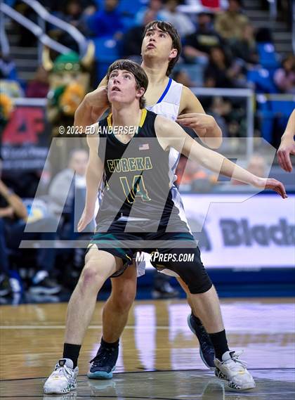 Thumbnail 2 in GV Christian vs. Eureka (NIAA 1A State Semifinals) photogallery.