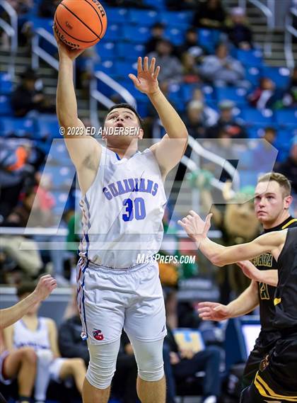 Thumbnail 1 in GV Christian vs. Eureka (NIAA 1A State Semifinals) photogallery.