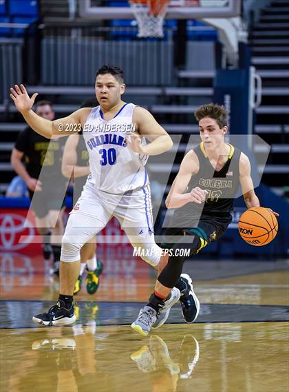 Thumbnail 3 in GV Christian vs. Eureka (NIAA 1A State Semifinals) photogallery.