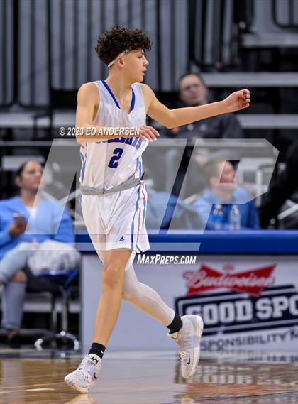 Thumbnail 3 in GV Christian vs. Eureka (NIAA 1A State Semifinals) photogallery.