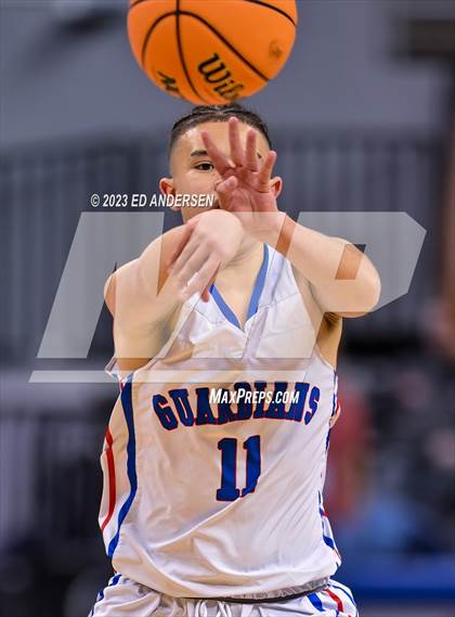 Thumbnail 3 in GV Christian vs. Eureka (NIAA 1A State Semifinals) photogallery.