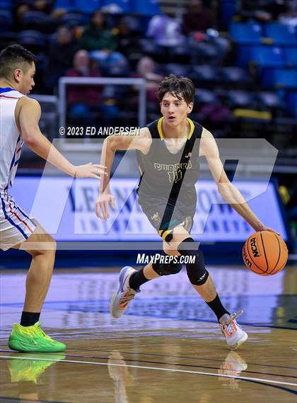 Thumbnail 2 in GV Christian vs. Eureka (NIAA 1A State Semifinals) photogallery.