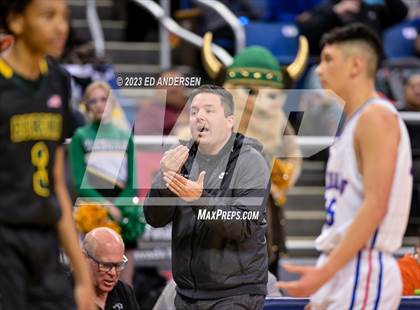 Thumbnail 1 in GV Christian vs. Eureka (NIAA 1A State Semifinals) photogallery.
