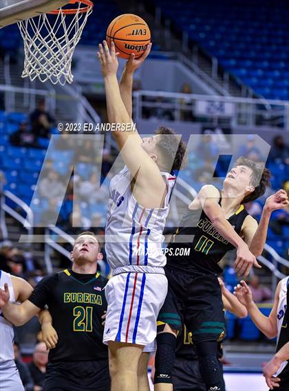 Thumbnail 3 in GV Christian vs. Eureka (NIAA 1A State Semifinals) photogallery.