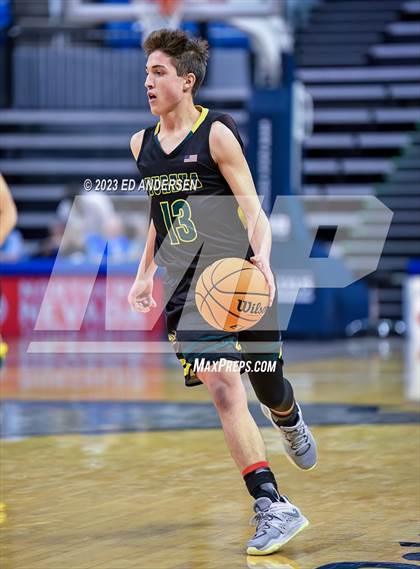 Thumbnail 2 in GV Christian vs. Eureka (NIAA 1A State Semifinals) photogallery.