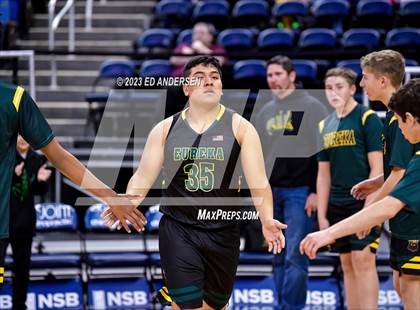 Thumbnail 3 in GV Christian vs. Eureka (NIAA 1A State Semifinals) photogallery.