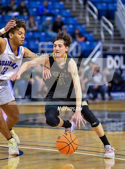 Thumbnail 1 in GV Christian vs. Eureka (NIAA 1A State Semifinals) photogallery.