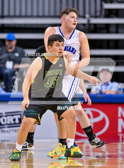 Thumbnail 2 in GV Christian vs. Eureka (NIAA 1A State Semifinals) photogallery.