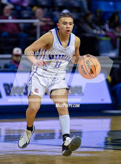 Thumbnail 3 in GV Christian vs. Eureka (NIAA 1A State Semifinals) photogallery.