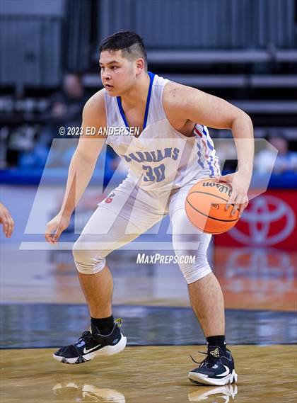 Thumbnail 1 in GV Christian vs. Eureka (NIAA 1A State Semifinals) photogallery.