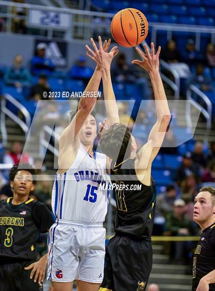 Thumbnail 2 in GV Christian vs. Eureka (NIAA 1A State Semifinals) photogallery.