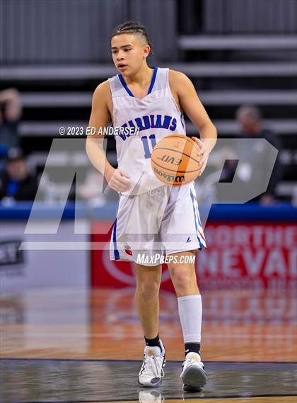 Thumbnail 2 in GV Christian vs. Eureka (NIAA 1A State Semifinals) photogallery.