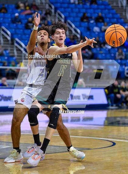 Thumbnail 2 in GV Christian vs. Eureka (NIAA 1A State Semifinals) photogallery.