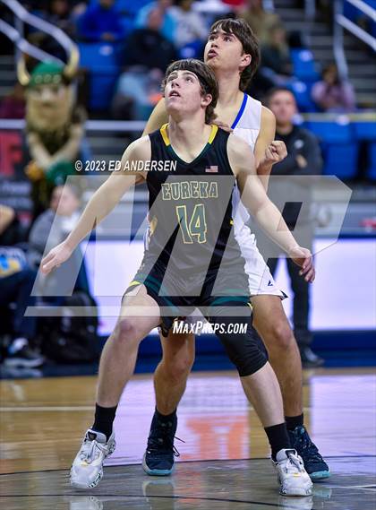 Thumbnail 1 in GV Christian vs. Eureka (NIAA 1A State Semifinals) photogallery.
