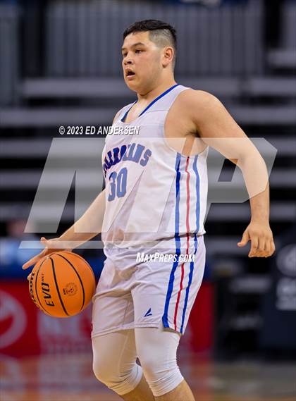 Thumbnail 2 in GV Christian vs. Eureka (NIAA 1A State Semifinals) photogallery.
