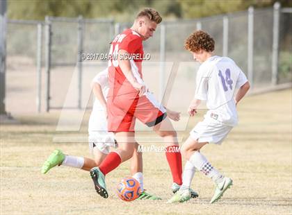 Thumbnail 3 in River Valley @ Arizona College Prep (AIA 3A 1st Round Playoff) photogallery.