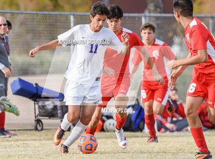 Thumbnail 2 in River Valley @ Arizona College Prep (AIA 3A 1st Round Playoff) photogallery.