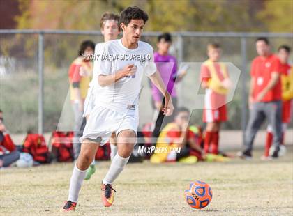 Thumbnail 1 in River Valley @ Arizona College Prep (AIA 3A 1st Round Playoff) photogallery.