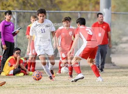 Thumbnail 3 in River Valley @ Arizona College Prep (AIA 3A 1st Round Playoff) photogallery.