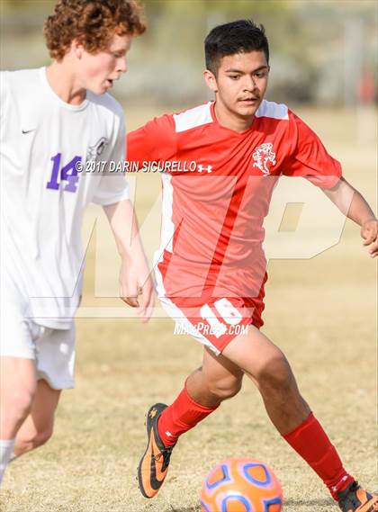 Thumbnail 1 in River Valley @ Arizona College Prep (AIA 3A 1st Round Playoff) photogallery.