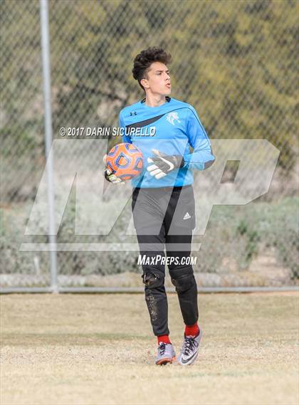 Thumbnail 2 in River Valley @ Arizona College Prep (AIA 3A 1st Round Playoff) photogallery.