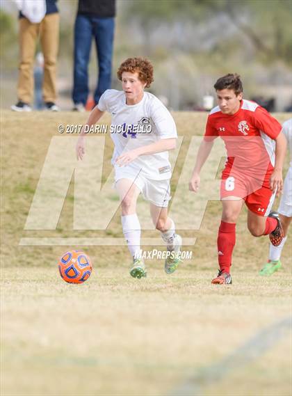 Thumbnail 3 in River Valley @ Arizona College Prep (AIA 3A 1st Round Playoff) photogallery.