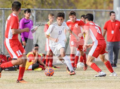 Thumbnail 1 in River Valley @ Arizona College Prep (AIA 3A 1st Round Playoff) photogallery.