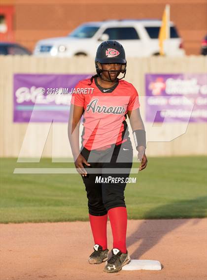 Thumbnail 2 in Clinton @ Desoto Central (MSHAA 6A 2nd Round) photogallery.