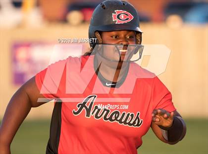 Thumbnail 2 in Clinton @ Desoto Central (MSHAA 6A 2nd Round) photogallery.
