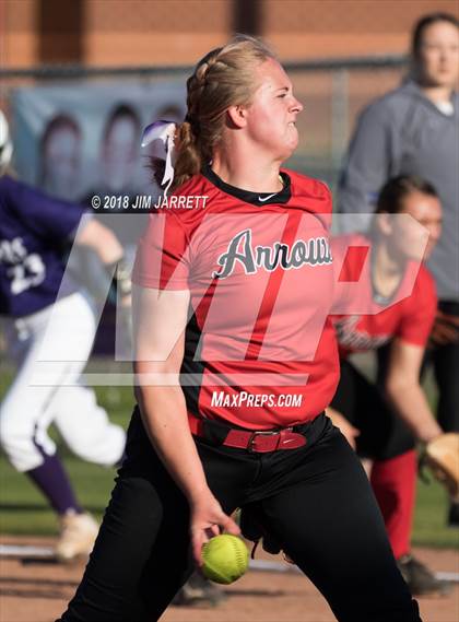 Thumbnail 3 in Clinton @ Desoto Central (MSHAA 6A 2nd Round) photogallery.